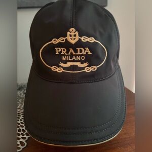 Prada hat